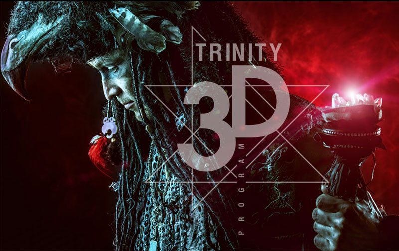 Trinity 3D course